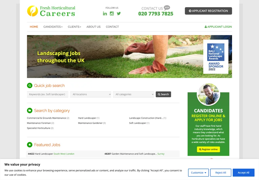 Fresh Hort Careers